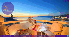 Desktop Screenshot of mariettas-mykonos.com